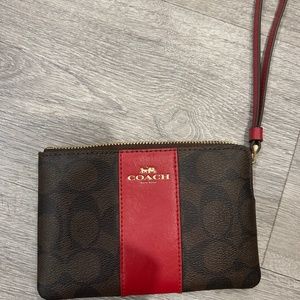 Coach wristlet-NEW